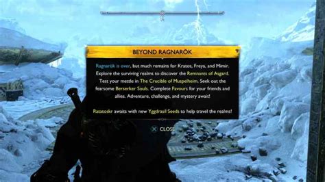 11 Things to Do After Beating God of War Ragnarok (PostGame/ EndGame)