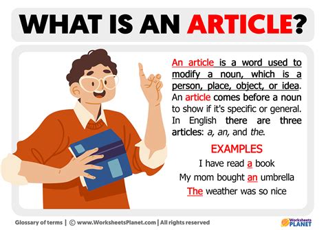 what to do an article on