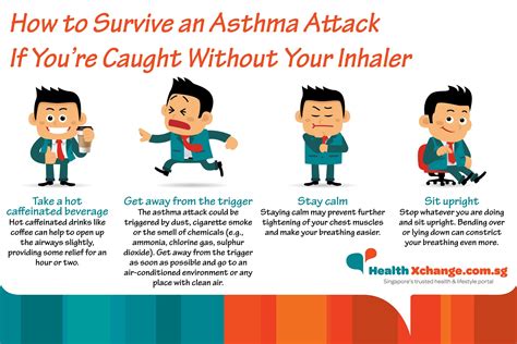what to do for asthma attack without inhaler reddit