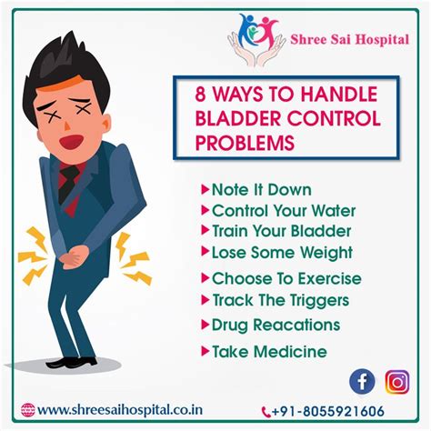 What To Do For Bladder Control Problems