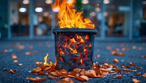 What To Do If A Bin Is On Fire