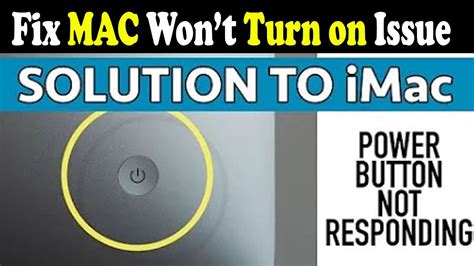 what to do if apple computer won't turn on