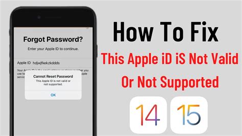 62 Essential What To Do If Apple Id Is Not Valid Recomended Post