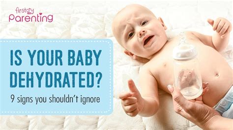 what to do if baby is dehydrated