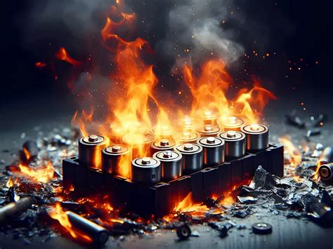 What To Do If Batteries Explode