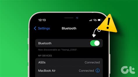 What To Do If Bluetooth Is Not Turning On On Iphone