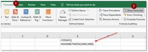 what to do if formula in excel is not working