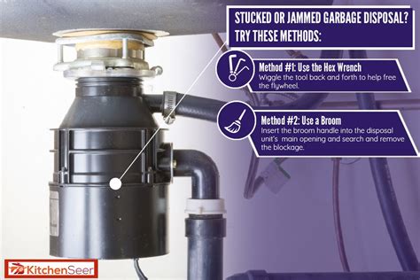 What To Do If Garbage Disposal Is Jammed
