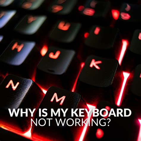 What To Do If Keyboard Doesn T Work