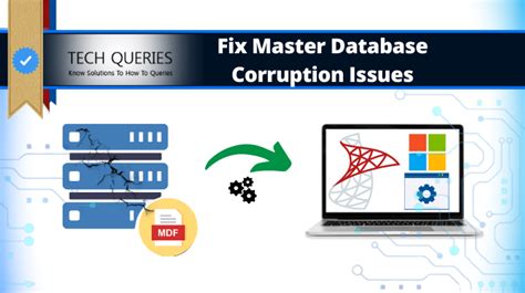 what to do if master database is corrupted in sql server