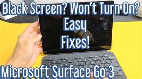 what to do if microsoft computer won't turn on