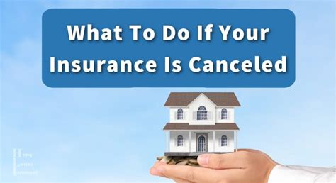 what to do if my homeowners insurance is cancelled