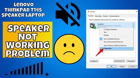 What To Do If Speaker Is Not Working On Laptop