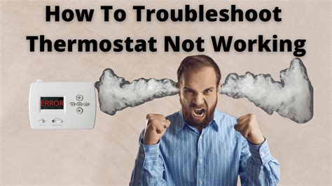 What To Do If Thermostat Is Not Working
