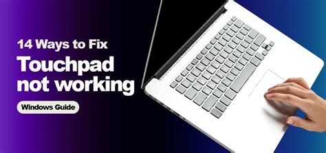 What To Do If Touchpad Is Not Working