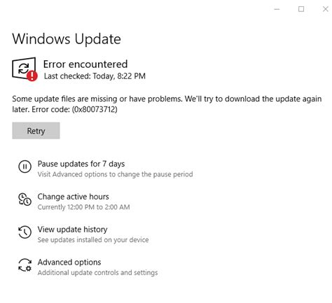 what to do if update won't install