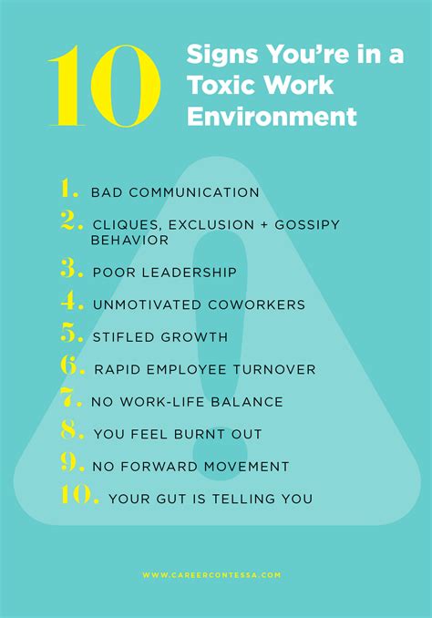 what to do if you're in a toxic work environment