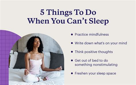 what to do if you can't sleep before work