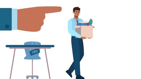 what to do if you get fired for poor performance