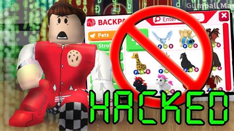 what to do if you get hacked on roblox adopt me