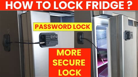 What To Do If You Get Locked In A Fridge