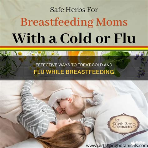 what to do if you have the flu while breastfeeding