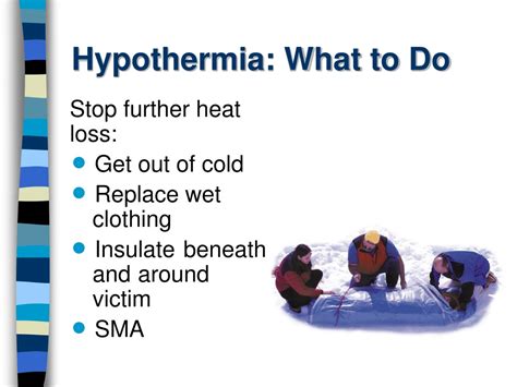 what to do if you suspect hypothermia