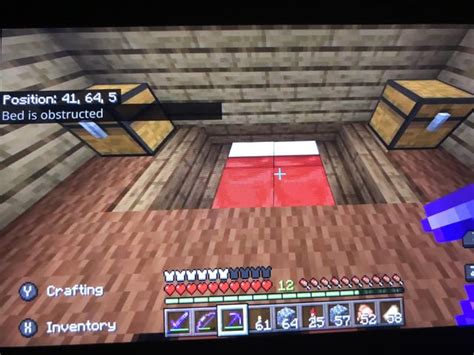 What To Do If Your Bed Is Obstructed In Minecraft