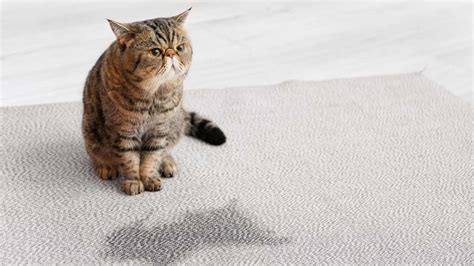 What To Do If Your Cat Keeps Peeing On The Carpet