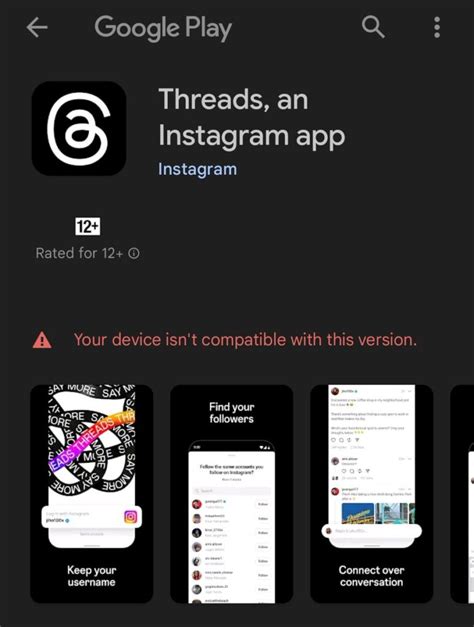 what to do if your device isn't compatible with an app