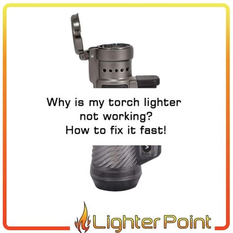 What To Do If Your Lighter Isn't Working
