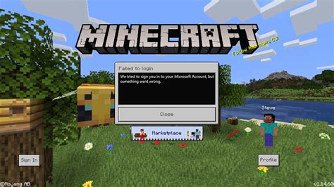 what to do if your microsoft account isn't working on minecraft