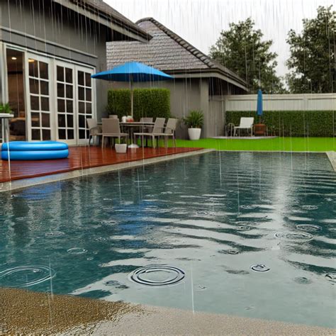 What To Do If Your Pool Overflows From Rain
