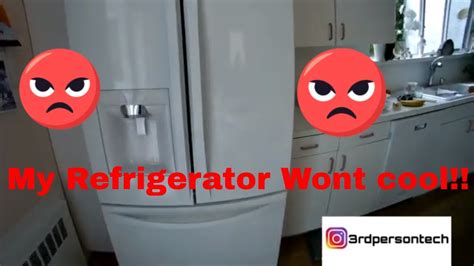 What To Do If Your Refrigerator Doesn't Get Cold