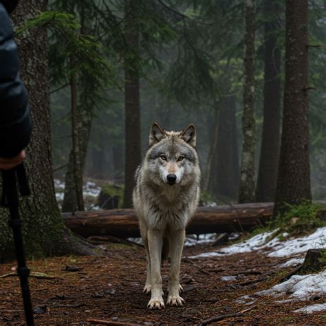 What To Do In A Wolf Encounter