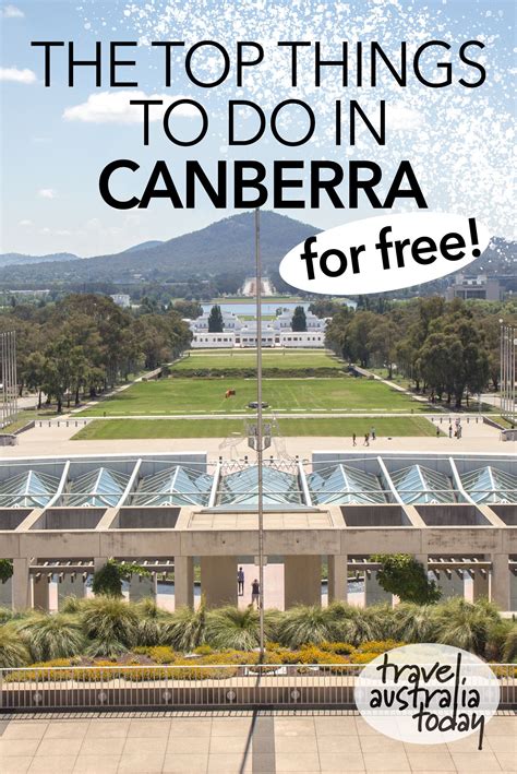 what to do in canberra for free