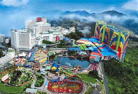 what to do in genting highlands 2023