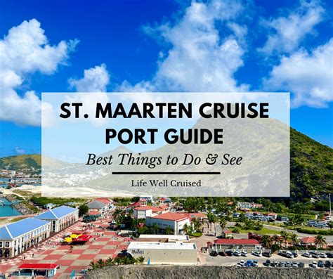 5 Things To Do In St. Maarten While On A Cruise