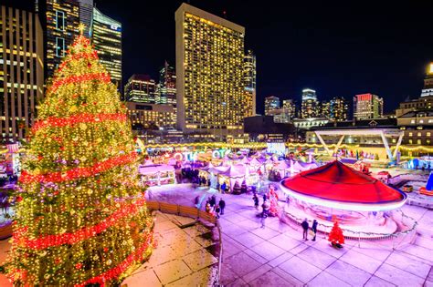 what to do in toronto over christmas holidays