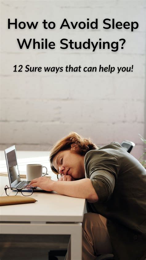 what to do to avoid sleepiness while studying