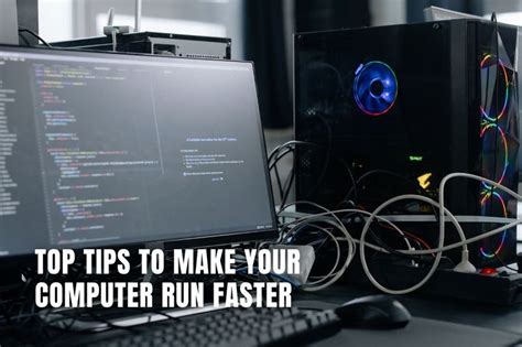 what to do to make your computer run faster