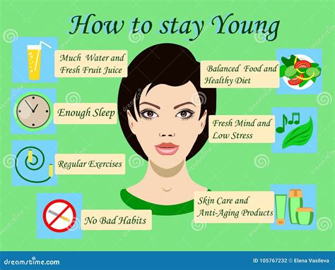 what to do to stay young