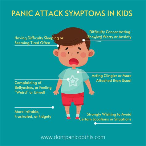 what to do when a child has a panic attack