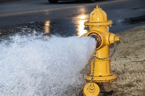 What To Do When A Fire Hydrant Is Open