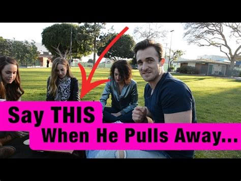 what to do when a guy pulls away matthew hussey
