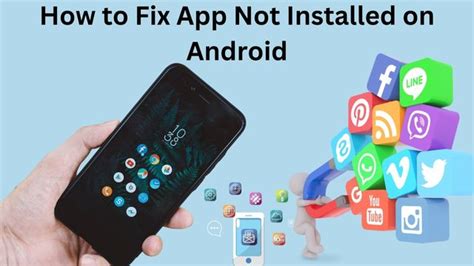 what to do when app not installed