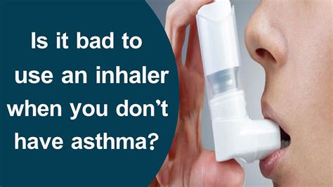 what to do when asthma flares up without inhaler