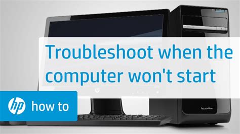 What To Do When Computer Won T Start