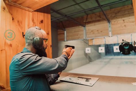 what to do when going to a gun range