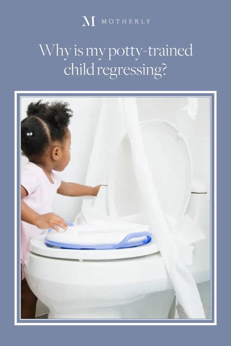 what to do when potty training regression